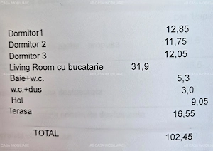 Duplex nou, pe parter, 4 camere, 2 băi, terasă, parcare, ap la alegere, la cheie, Parța, comision 0% - imagine 20