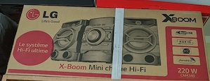 Sistem audio LG X-Boom, CM 4340,220w