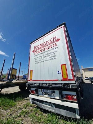 Vând semiremorca schmitz standard   An 2018  2 axe liftante  Cauciucuri noi Lada paleti   - imagine 4