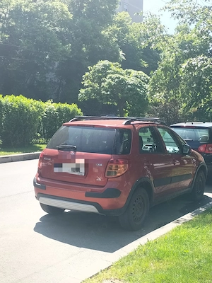 Suzuki SX4 4x4, benzină, primul proprietar, neavariată, în funcțiune 350 mii km - imagine 2