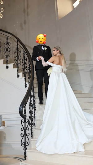 Vând rochie de mireasă în stare impecabilă! 