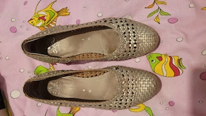 Pantofi damă 38 piele