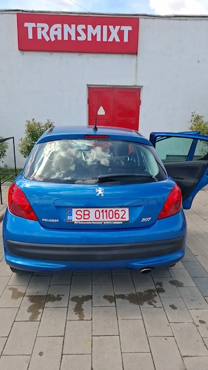 Peugeot 207 1.6 Vti cutie automata  - imagine 3