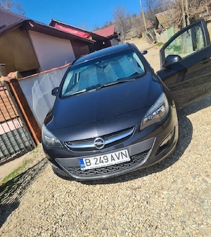 Opel Astra J 2014