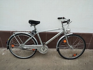 Bicicleta Din Aluminiu Foarte Usoară Roți Pe 26 Inch 7 Viteze In Butuc Sachs Calitate Germană 