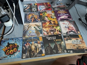 Vand jocuri PC vechi separat, combinat sau pe toate(detalii in descriere)
