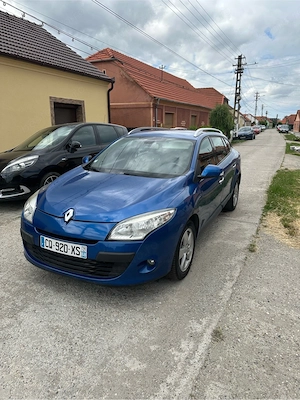 Renault Megane 1.5 dci 6+1 trepte