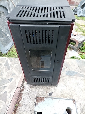 Termoșemineu pe Peleți 