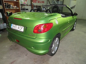 Peugeot 206 CC 1.6 90.000 km Reali ! - imagine 3
