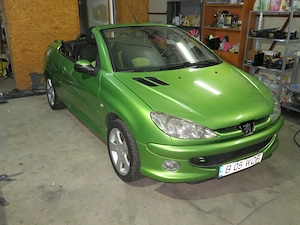 Peugeot 206 CC 1.6 90.000 km Reali ! - imagine 2
