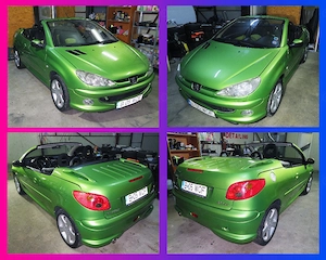Peugeot 206 CC 1.6 90.000 km Reali ! - imagine 8