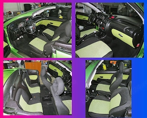 Peugeot 206 CC 1.6 90.000 km Reali ! - imagine 9