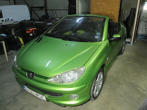 Peugeot 206 CC 1.6 90.000 km Reali ! - imagine 4