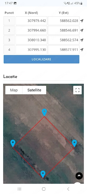 Teren Intravilan Lot C-tii 644mp Localitate Copaceni Judet Ilfov - imagine 10
