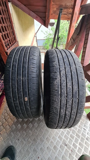 Vand 2 anvelope de vara 215/65/16 Continental Eco Contact 6
