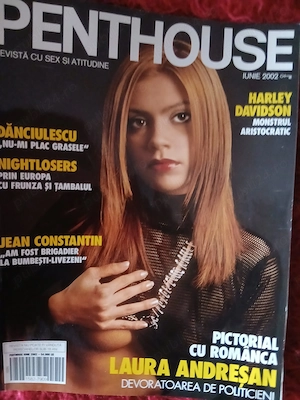 Set 3 reviste Penthouse