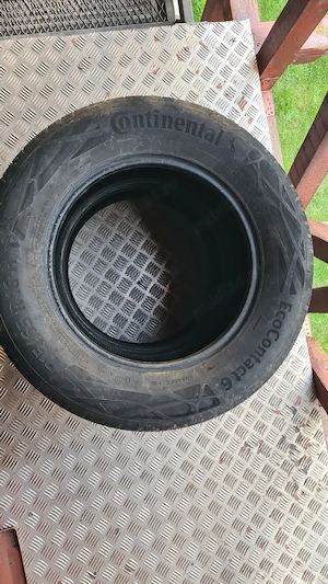 Vand 2 anvelope de vara 215/65/16 Continental Eco Contact 6 - imagine 2