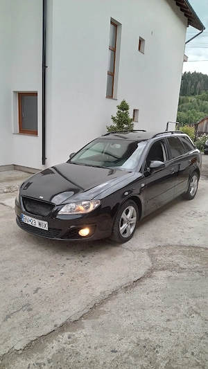 seat exeo by audi b7 an 2011 2.0 tdi euro5 