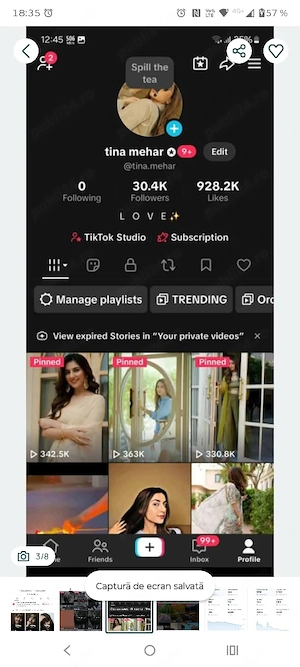 Servicii TikTok   Creștere cont,vanzare, monetizare și promovare internațional