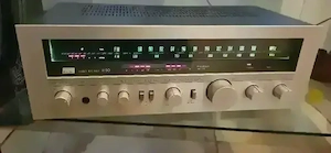 vand amplituner Sansui R 50 cu modul blothoo si usb incorporat