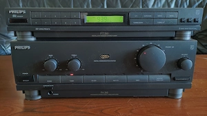Vand combina PHILIPS-amplificator FA260+tuner FT260