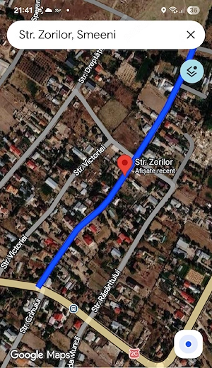 vand loc in smeeni -1600mp gata pt constructie 