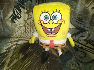Jucării de pluș din colecția SpongeBob