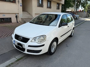 Volkswagen Polo 4 Facelift 1 4 TDI 80CP 2009 Euro 4 AC Cauciucuri Noi M+S