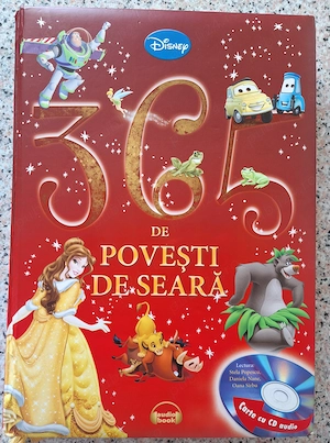 365 povesti de seara-Carte pentru copii