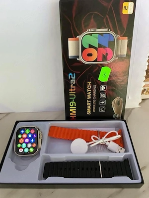 Smartwatch HMI9-Ultra 2   Nou, la cutie, cu accesorii incluse! 