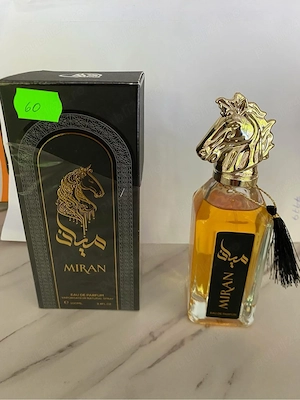 Apă de Parfum Arăbească MIRAN (100ml)   Prezentare de Lux și Design Unic  