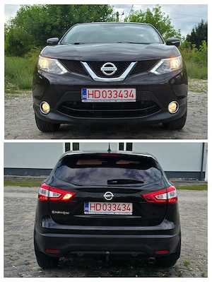 Nissan Qashqai 2015 1,2 DIG-T 116 CP 95900KM Clima Senzori Pilot Leduri - imagine 3