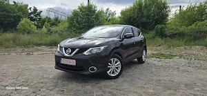 Nissan Qashqai 2015 1,2 DIG-T 116 CP 95900KM Clima Senzori Pilot Leduri - imagine 6