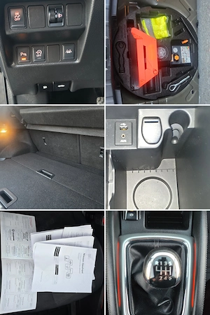 Nissan Qashqai 2015 1,2 DIG-T 116 CP 95900KM Clima Senzori Pilot Leduri - imagine 9