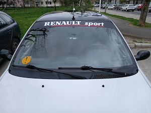 Vând Renault Symbol Sport, Km.120.400 reali,motor benzină 1.4cc,75 cai ! - imagine 9