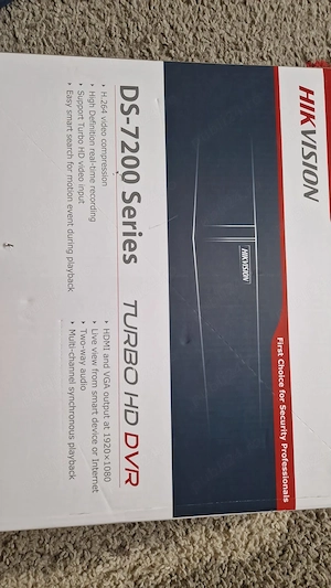 Vând Set Supraveghere Hikvision   DVR + 6 camere, toate la cutie + HDD 1TB WD RED