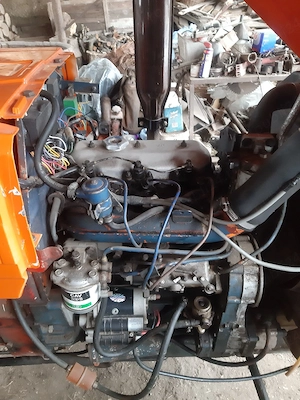 Vand Tractor Utb 445, in stare foarte buna de functionare.  - imagine 3