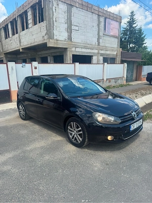 Vand Golf6 1.4 benzina an 2009 Pret 3300euro