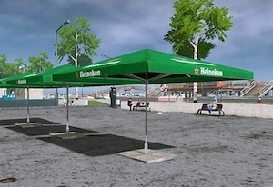 umbrele pentru plaja terasa bar gradina