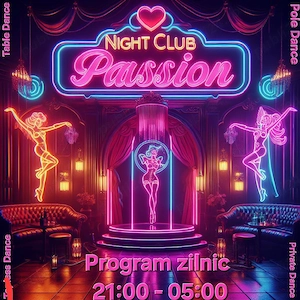 Animatoare Hostess Passion Night Club 
