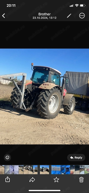 Vand tractor McCormick TTx 210 - imagine 4