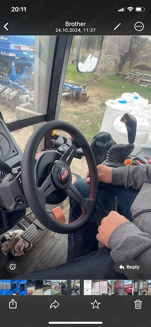 Vand tractor McCormick TTx 210 - imagine 5
