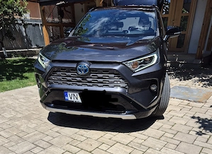Vând Toyota rav 4 hybrid 4x4 in garantie - imagine 4