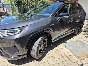 Vând Toyota rav 4 hybrid 4x4 in garantie - imagine 9