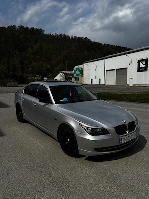 Vand bmw e60 520d automat facelift in perfecta stare 