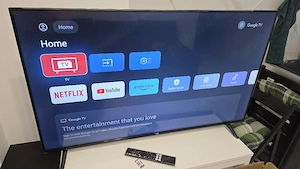 Televizor LED TCL 4K 43V6C 43inch 109cm nou 2 ani garanţie Google TV