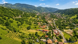 View superb:intravilan,constructie rezidenta hotel,2.327 mp,Moieciu de Jos, Bran
