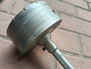Carota beton 130mm SDS