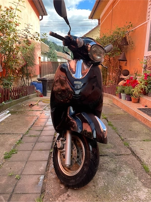 Vand scuter Sachs