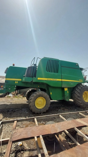Combina John Deere W650 - imagine 3